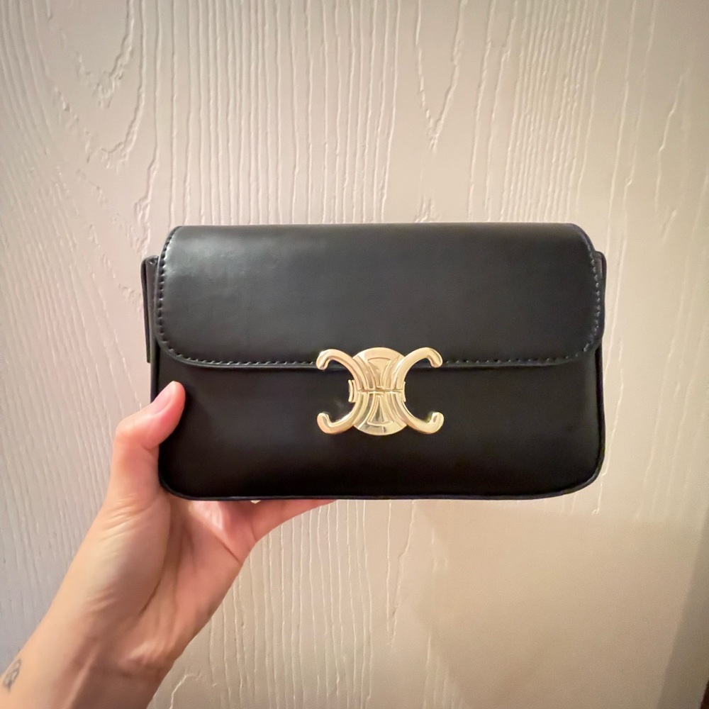 Black crossbody